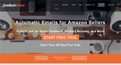 Desktop Screenshot of feedbackgenius.com