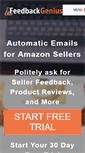 Mobile Screenshot of feedbackgenius.com